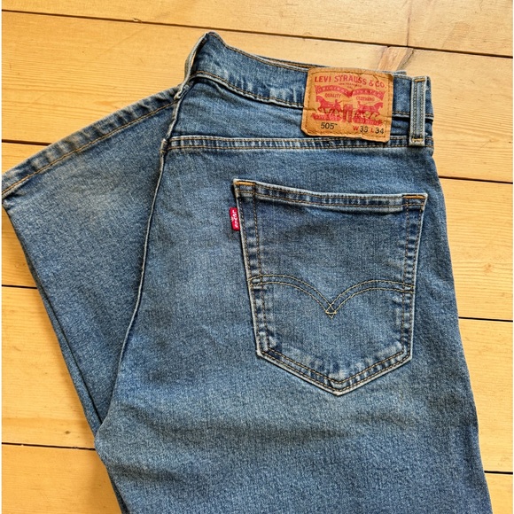 Levi's Other - Levi’s 505 33x34